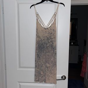 American Eagle Strappy Mini Dress - XL
